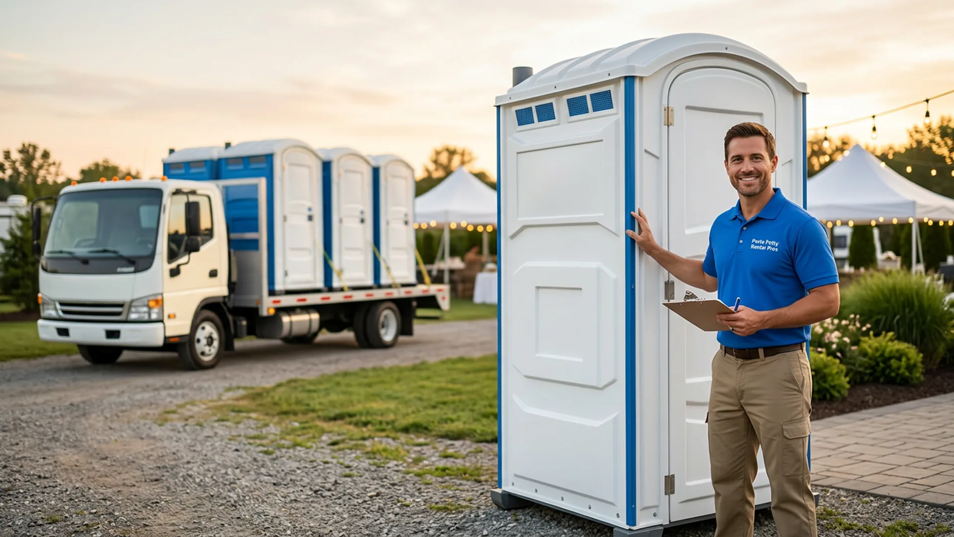 Spotless Porta Potty Rental Wayne, MI Near Me
